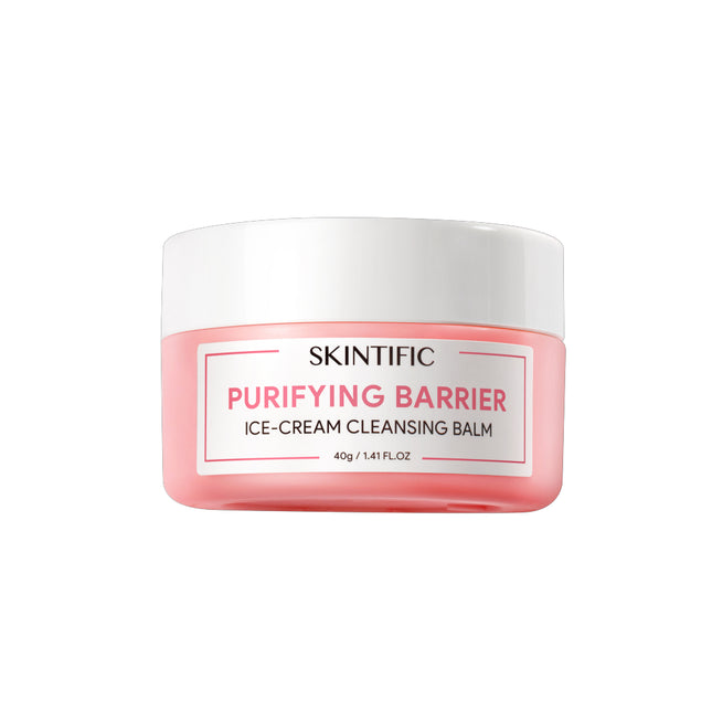 SKINTIFIC - Purifying Barrier Ice Cream Cleansing Balm 40g