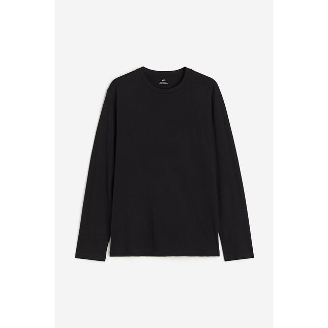 H&M Pria Regular Fit Jersey top