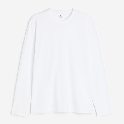 H&M Pria Regular Fit Jersey top