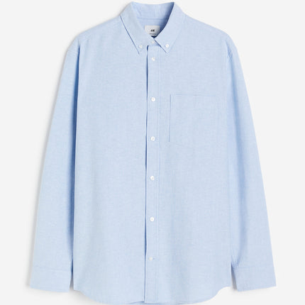 H&M Pria Regular Fit Oxford shirt