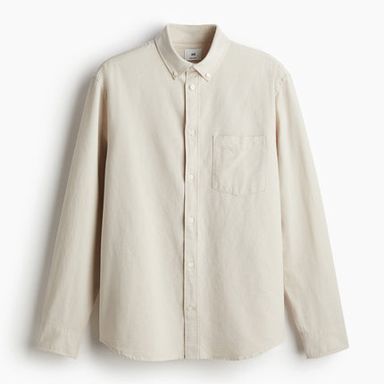 H&M Pria Regular Fit Oxford shirt