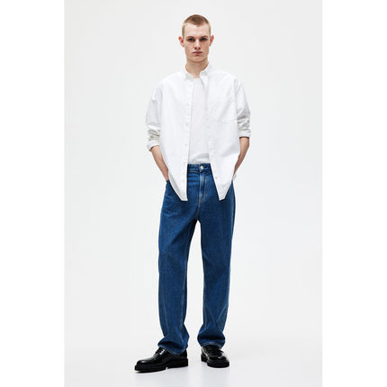 H&M Pria Regular Fit Oxford shirt