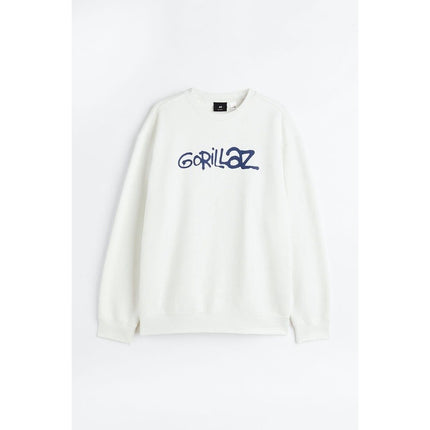 H&M Pria Relaxed Fit Sweatshirt 1027297_1