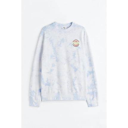 H&M Pria Relaxed Fit Sweatshirt 1027297_1