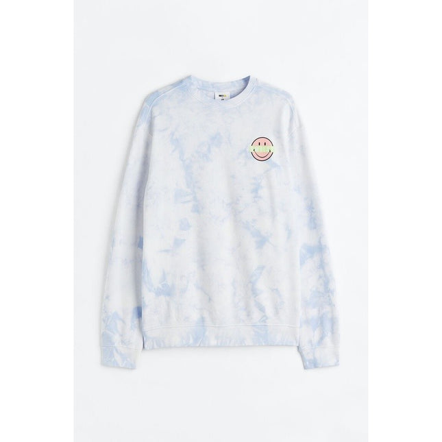 H&M Pria Relaxed Fit Sweatshirt 1027297_1