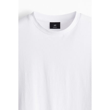 H&M Pria Relaxed Fit T-shirt