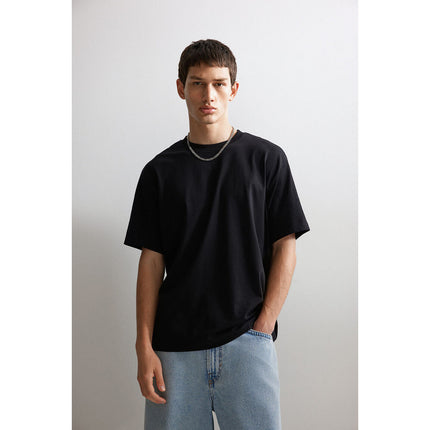 H&M Pria Relaxed Fit T-shirt
