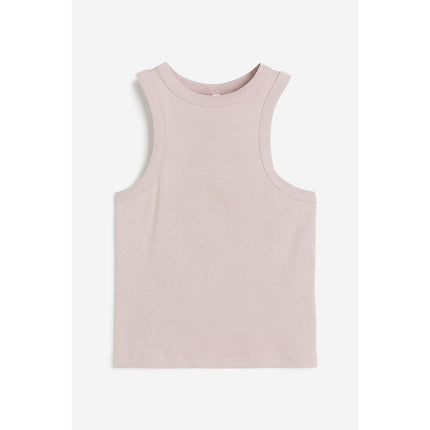 H&M Wanita Ribbed vest top 1209123_3