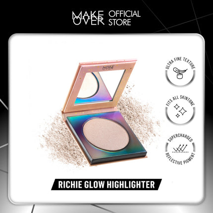 MAKE OVER Riche Glow Face Highlighter 13 g