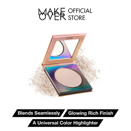 MAKE OVER Riche Glow Face Highlighter 13 g