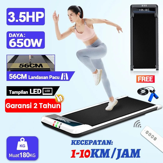 JF Running Pad Treadmill (Elektrik) Walking pad Treadmill Murah - Alat Olahraga di rumah SPZLYC3