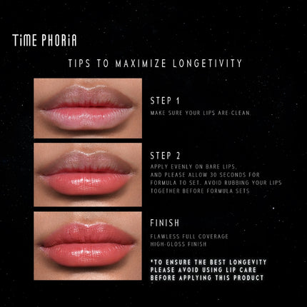 TIME PHORIA - STELLAR DUST LIP STAIN 5ML