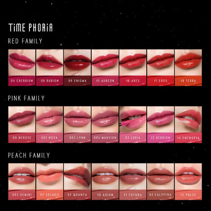 TIME PHORIA - STELLAR DUST LIP STAIN 5ML