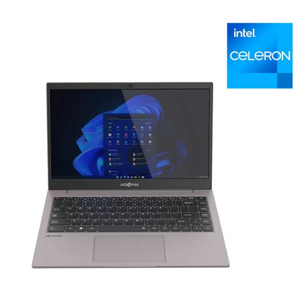 Advan Soulmate Notebook - Grey ( N4020 / 4GB / 128GB eMMC / UMA / 14" HD / Win11 )