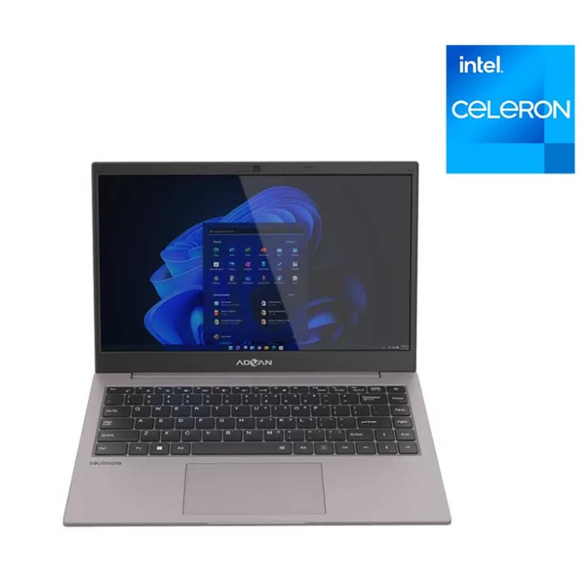 Advan Soulmate Notebook - Grey ( N4020 / 4GB / 128GB eMMC / UMA / 14" HD / Win11 )