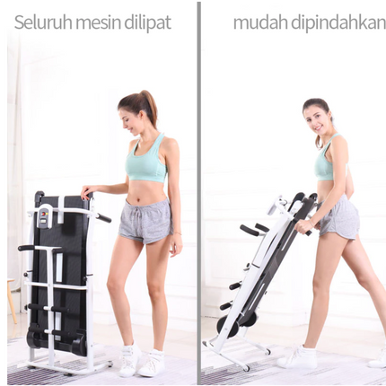 Manual Treadmill Super Murah Kokoh Kuat Multifunction\treadmill gym olahraga