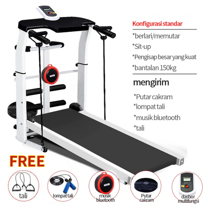Manual Treadmill Super Murah Kokoh Kuat Multifunction\treadmill gym olahraga