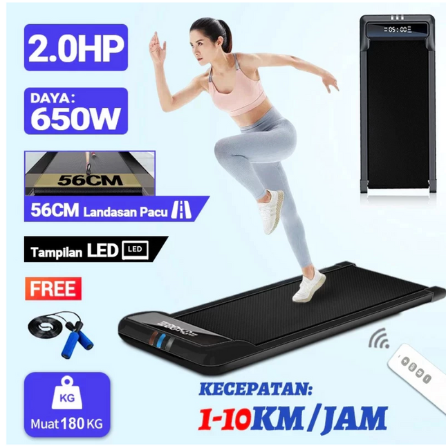 Treadmill Murah elektrik Running Pad (Elektrik)
