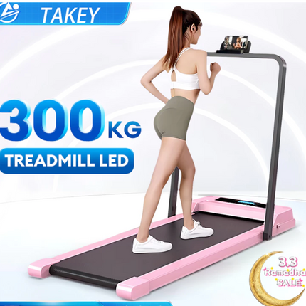 Treadmill Listrik Walking Pad Running
