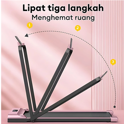 Treadmill Listrik Walking Pad Running