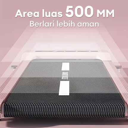 Treadmill Listrik Walking Pad Running