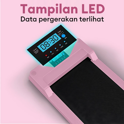 Treadmill Listrik Walking Pad Running