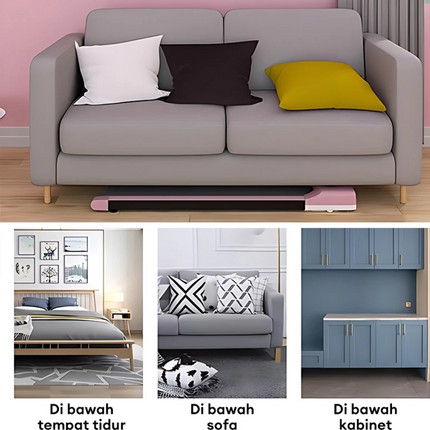 Treadmill Listrik Walking Pad Running