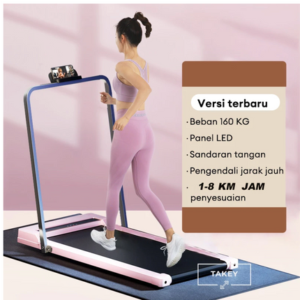 Treadmill Listrik Walking Pad Running