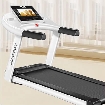 readmill electric low watt JC700 garansi Bluetooth Musik 1-15 km/h BB 580KG