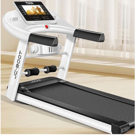 readmill electric low watt JC700 garansi Bluetooth Musik 1-15 km/h BB 580KG