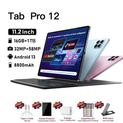 Tablet X30Pro Tab 11.1inch 16GB+1T