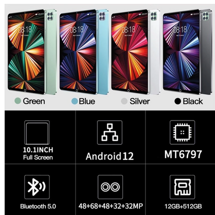 Tablet X30Pro Tab 11.1inch 16GB+1T