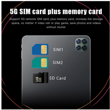 Tablet X30Pro Tab 11.1inch 16GB+1T