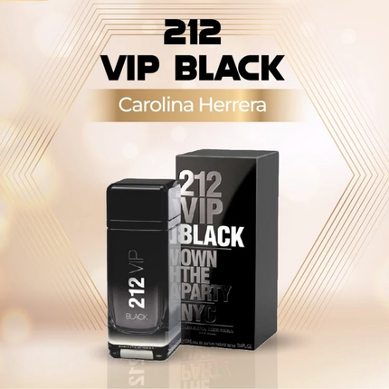 Carolina Herrera 212 VIP Black Original