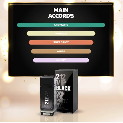 Carolina Herrera 212 VIP Black Original