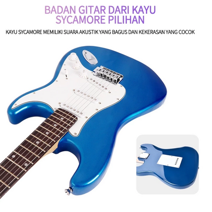 Benston Music- Gitar Elektrik , Gitar Elektrik Anak Dan Dewasa , Gitar Elektrik Pemula , Gitar Elektrik Rock , Gitar Elektrik Profesional