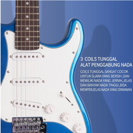 Benston Music- Gitar Elektrik , Gitar Elektrik Anak Dan Dewasa , Gitar Elektrik Pemula , Gitar Elektrik Rock , Gitar Elektrik Profesional