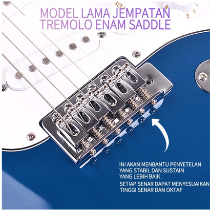 Benston Music- Gitar Elektrik , Gitar Elektrik Anak Dan Dewasa , Gitar Elektrik Pemula , Gitar Elektrik Rock , Gitar Elektrik Profesional