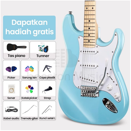 Benston Music- Gitar Elektrik , Gitar Elektrik Anak Dan Dewasa , Gitar Elektrik Pemula , Gitar Elektrik Rock , Gitar Elektrik Profesional