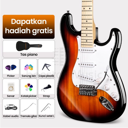 Benston Music- Gitar Elektrik , Gitar Elektrik Anak Dan Dewasa , Gitar Elektrik Pemula , Gitar Elektrik Rock , Gitar Elektrik Profesional