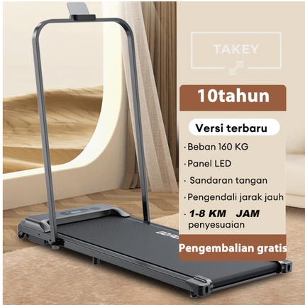 Treadmill Listrik Walking Pad Running