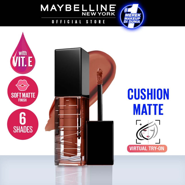 MAYBELLINE Sensational Cushion Matte Liquid Lipstick Make Up