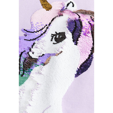 H&M Anak Perempuan Sequin-Detail Dress