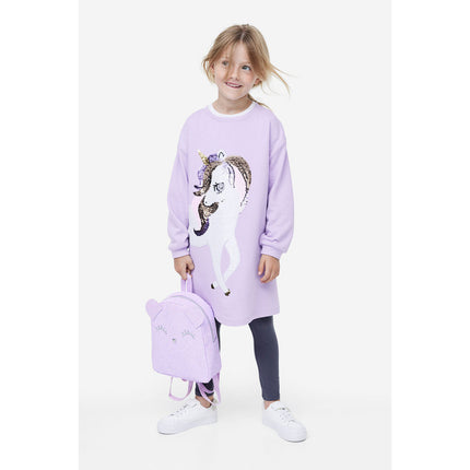 H&M Anak Perempuan Sequin-Detail Dress