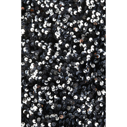 H&M Wanita Sequined Mini Skirt Grey