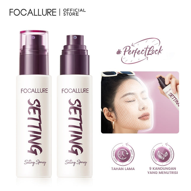 FOCALLURE Setting Spray Makeup Lock Hydrating #PerfectLock