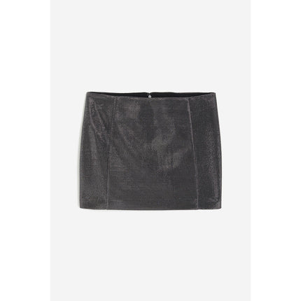 H&M Wanita Shiny mini skirt