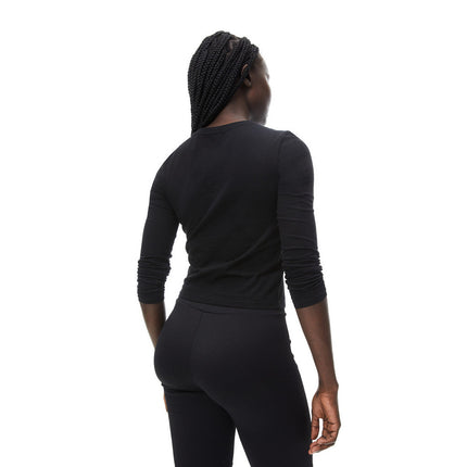 H&M Wanita Short jersey top 0994083