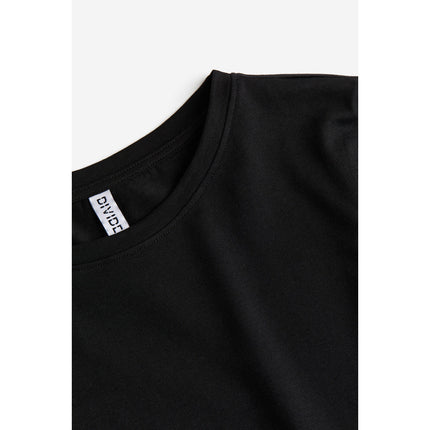 H&M Wanita Short jersey top 0994083