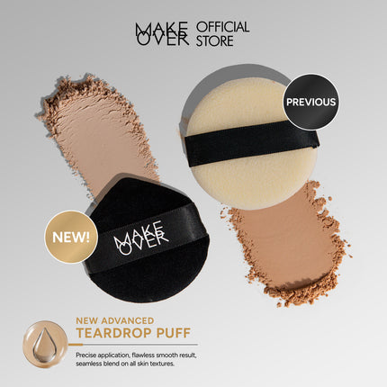 MAKE OVER Silky Smooth Translucent Powder